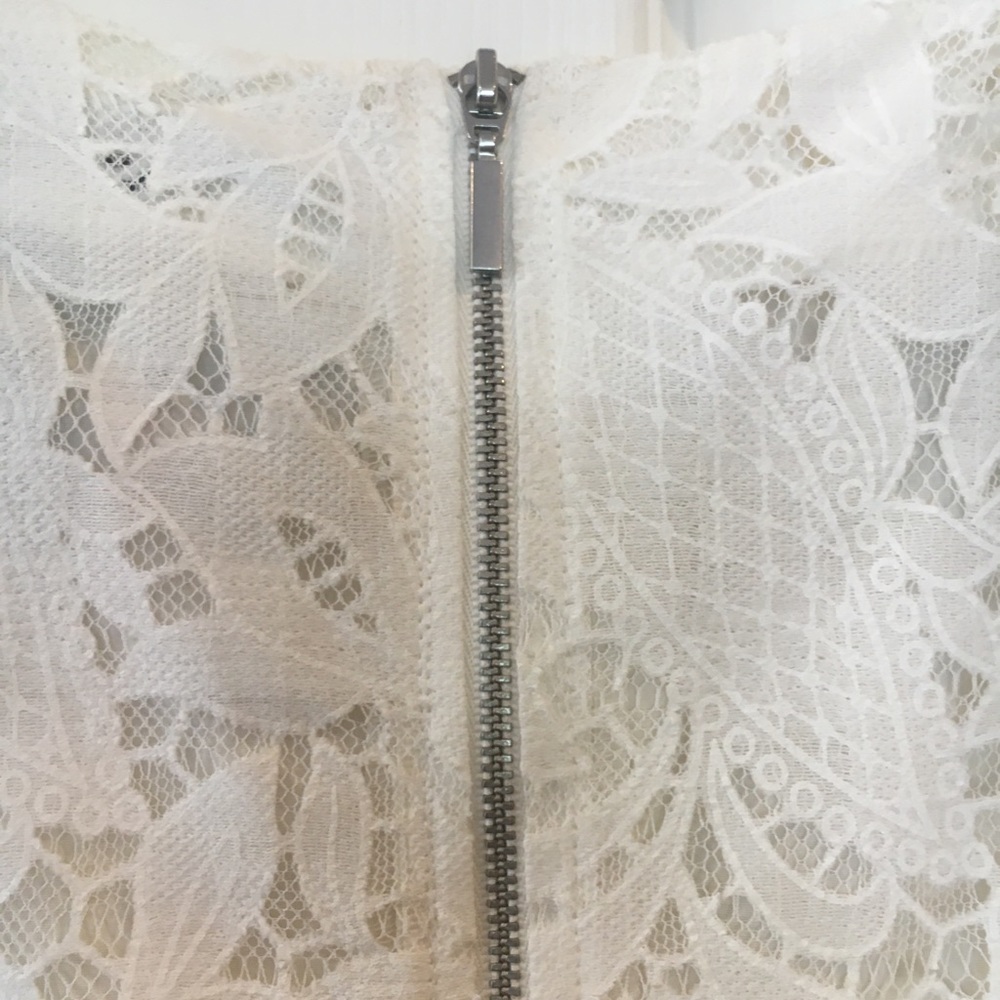 H&M White Lace Dress - Picture 8 of 8